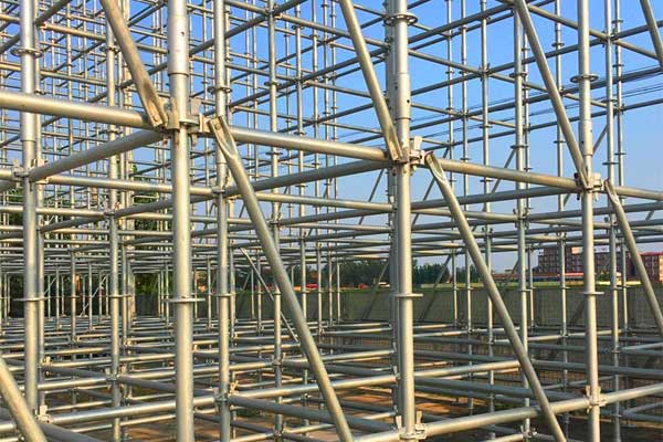 盤扣式腳手架安裝有技巧嗎？-威海盤扣式腳手架租賃