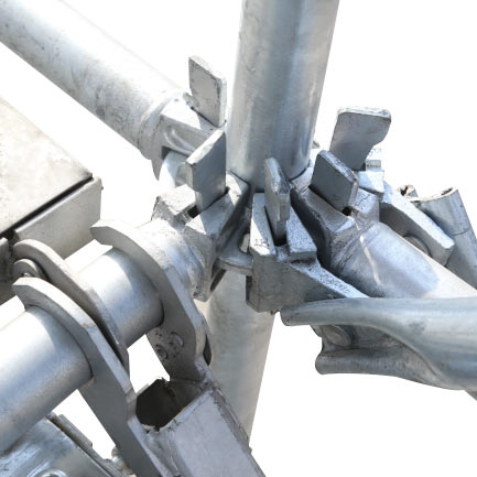 盤扣腳手架，北京盤扣式腳手架，盤扣式腳手架租賃的應用(圖1)