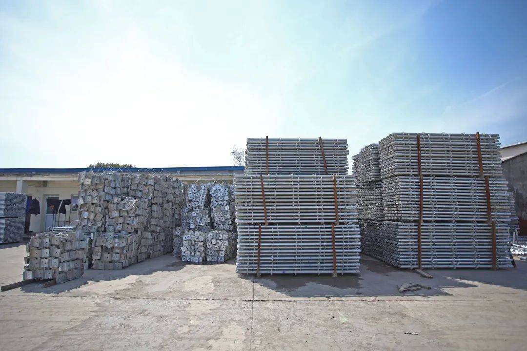 2022年4月疫情防控常態化背景下，盤扣腳手架市場怎么樣？(圖1)