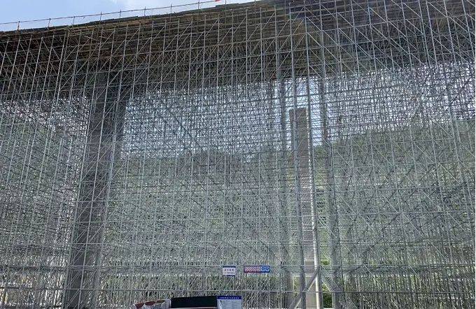 北京盤(pán)扣式腳手架組成構(gòu)件及計(jì)算方法有哪些?(圖1)